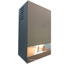8kw wifi control 1 phase LED large screen Wall Mounted induction electric boiler for room heating